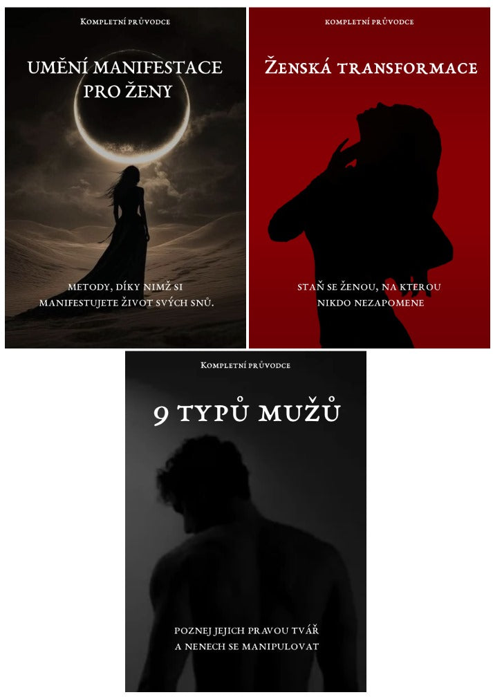 Kompletní balíček transformace 3v1